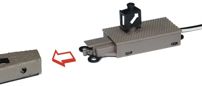 Illuminated point lantern for PROFI track.<br /><a href='images/pictures/Fleischmann/45238.jpg' target='_blank'>Full size image</a>